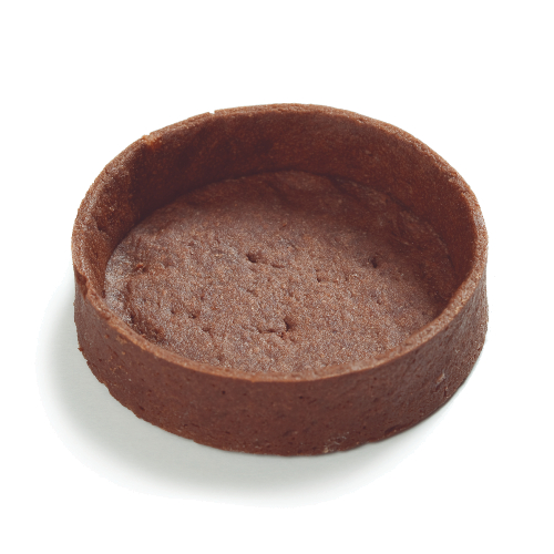 Chocolate Pastry Shell Round 80mm 27g - 72 pce 