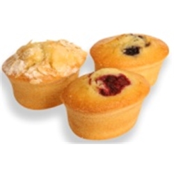Mixed Friands 90g - 120 pce 