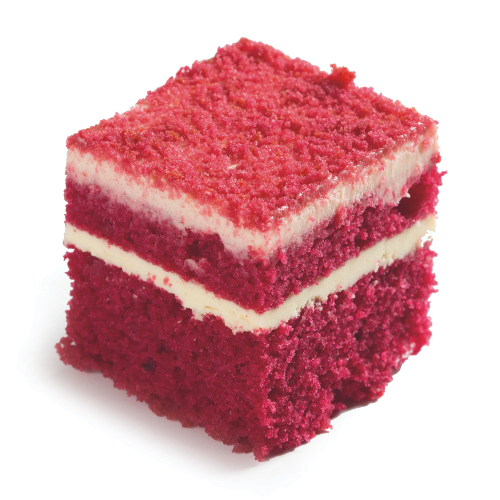 Red Velvet Cake Slab 70 pce 